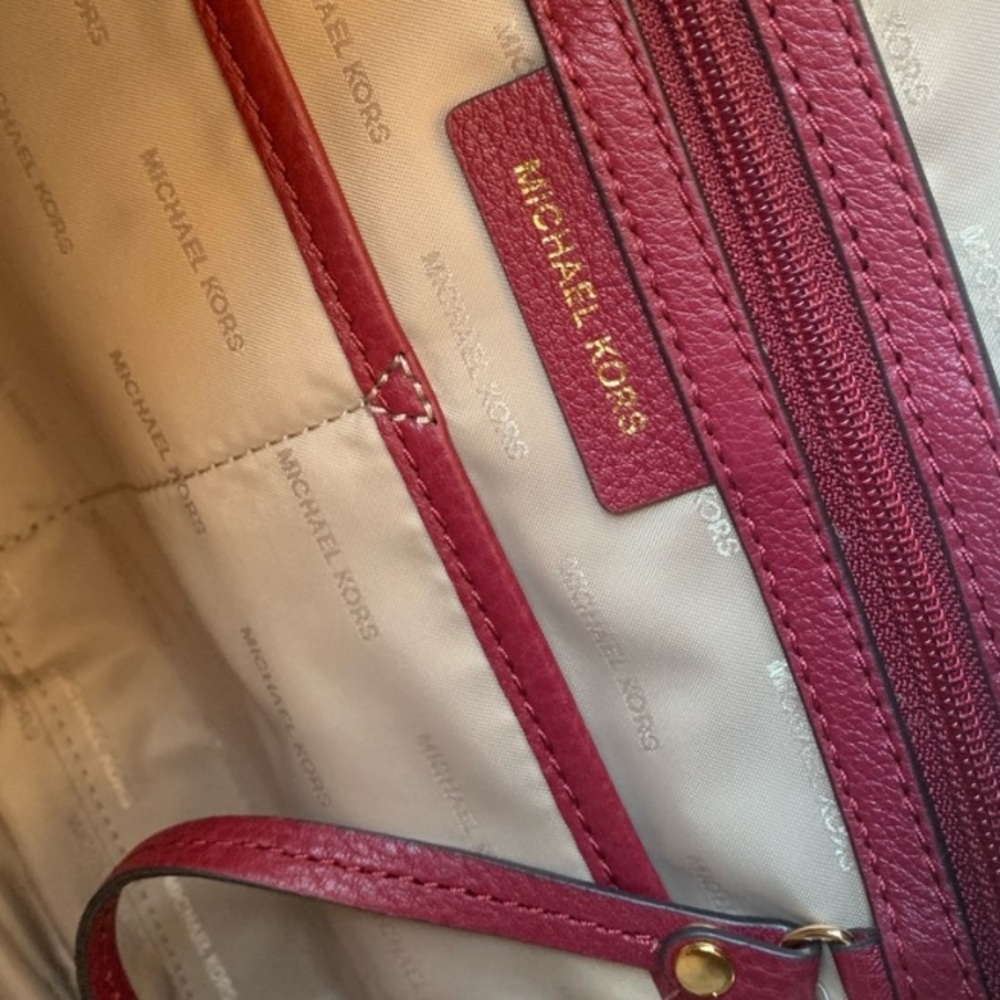 SOLD 🆕 Michael Kors Pebble Leather Lydia Shoulder Bag - Picture 13 of 14